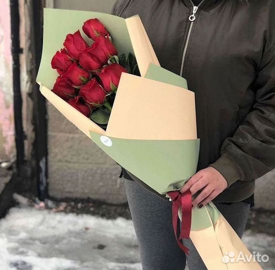 Высокие розы Гигантские розы Доставка цветов