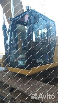 Стекло Caterpillar 323 стекло лобовое 486-5450