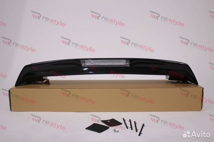 Спойлер Toyota Land Cruiser Prado 120