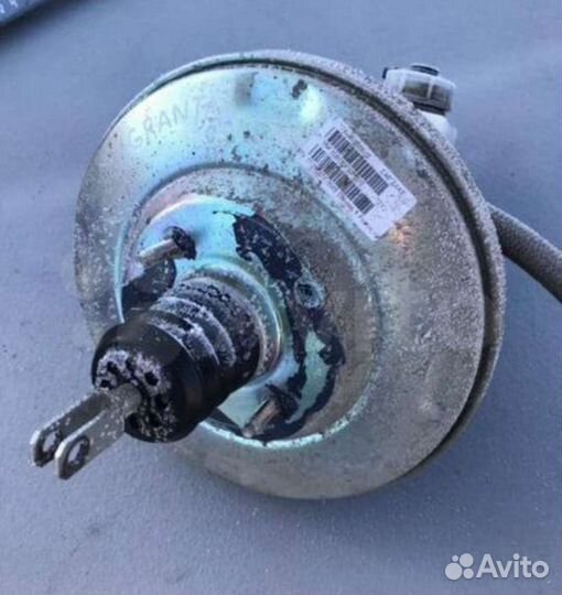 Вакуумный усилитель тормозов на ваз LADA