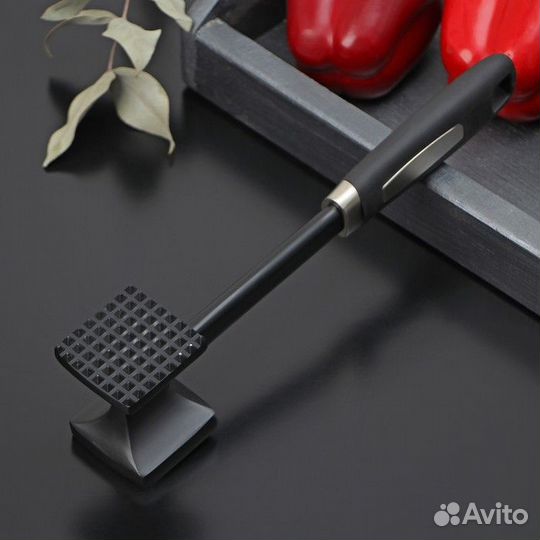 Молоток для мяса Доляна «Сарейп», 26 см, нержавеющ