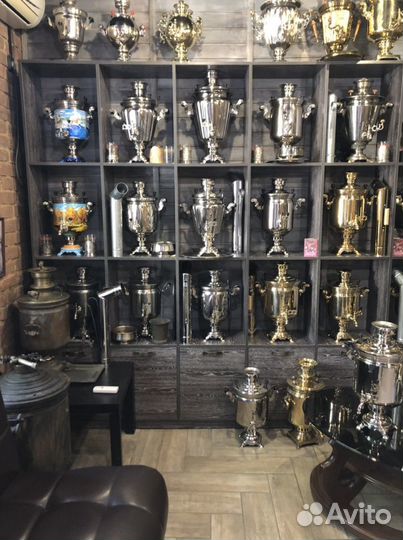 Самовары тульские 7л