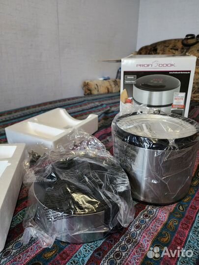 Мороженица profi cook PC-ICM 1140