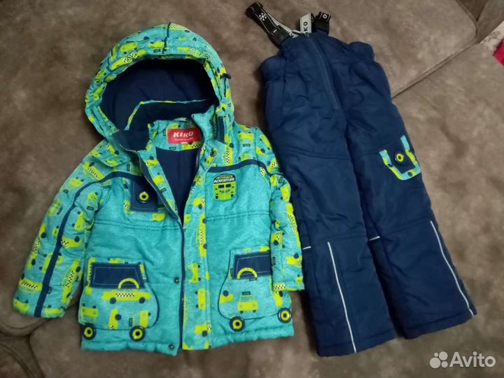 Костюм зимний, 92