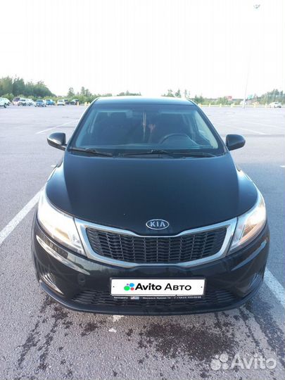 Kia Rio 1.4 МТ, 2011, 158 000 км