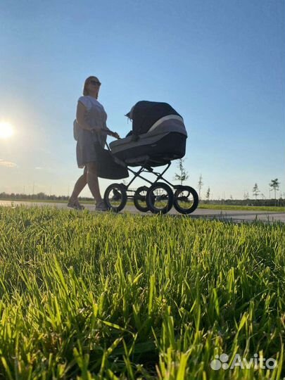 Коляска 2 в 1