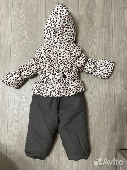 Детский демисезонный комбинезон 68