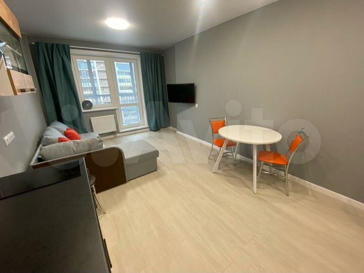 Квартира-студия, 27 м², 8/14 эт.