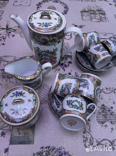 Кофейный сервиз СССР