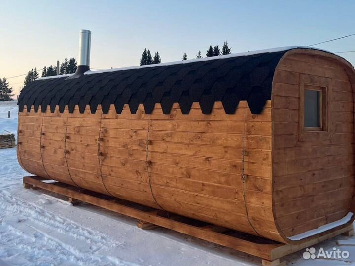 Баня под ключ