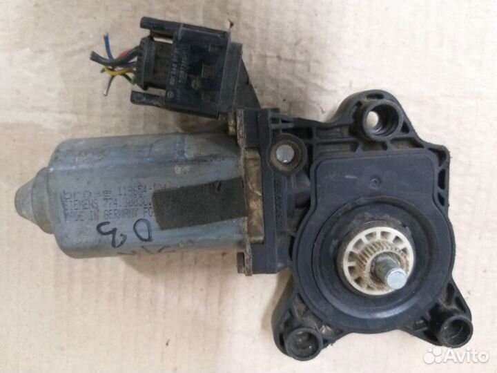 Моторчик стеклоподъемника Mercedes W220 S Class