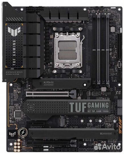 Материнская плата asus TUF gaming X670E-plus, Sock