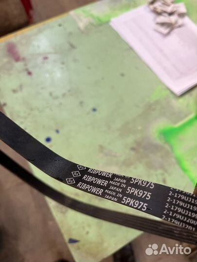 Ремни для иномарок(Описание)