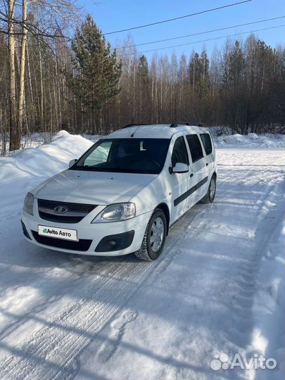 LADA Largus 1.6 МТ, 2015, 146 000 км