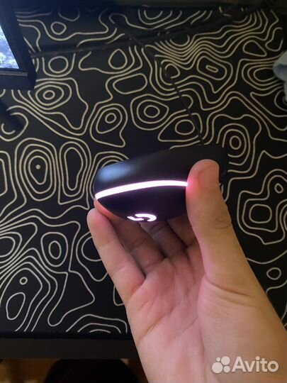 Мышь logitech g102