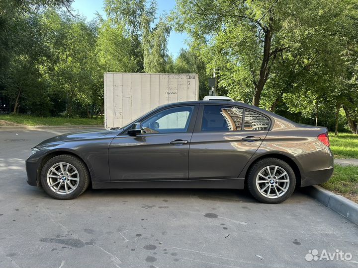 BMW 3 серия 1.6 AT, 2014, 118 000 км