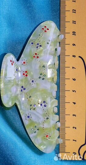 Большой краб для волос