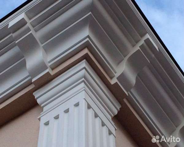 Фасадный декор от производителя