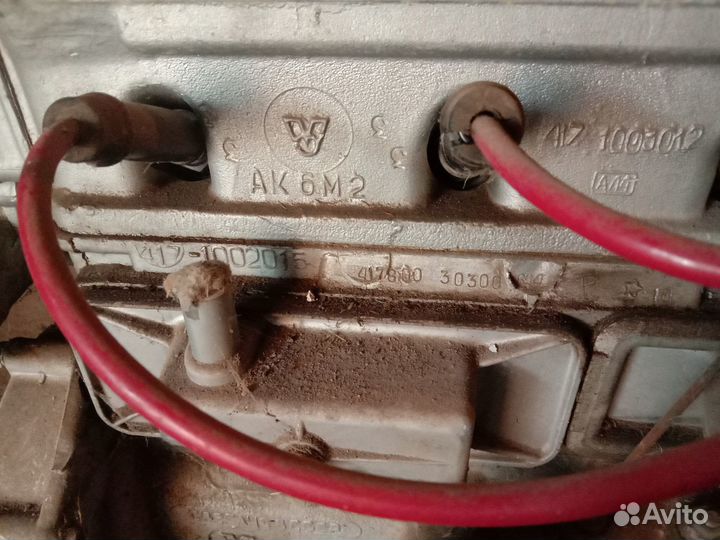 Двигатель УАЗ 417