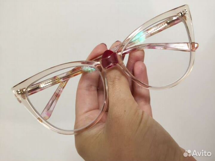 Очки, оправа для очков, минус1, новое