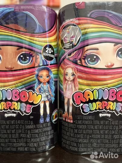 Большая Кукла Poopsie Rainbow Surprise, США