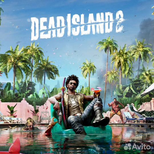 Dead island 2 Deluxe Edition для PS4&PS5