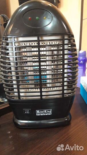 Электрошоковая лампа от комаров