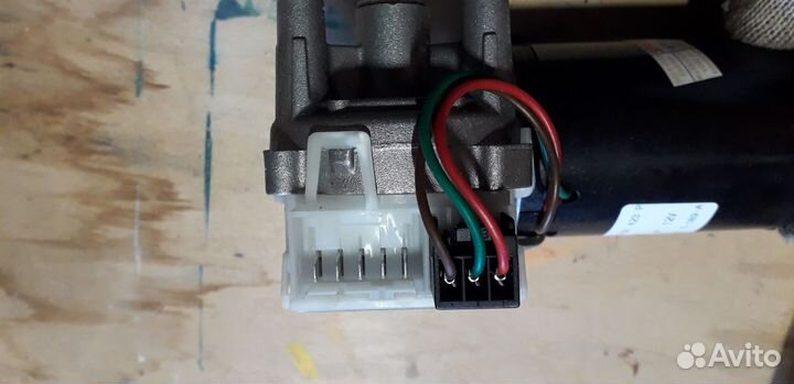 Электро двигатель с редуктором 12В