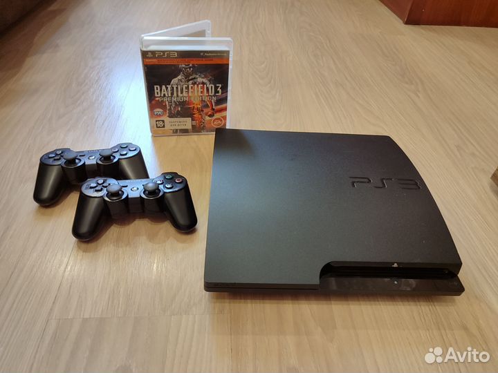 Sony PlayStation 3 + топ игры