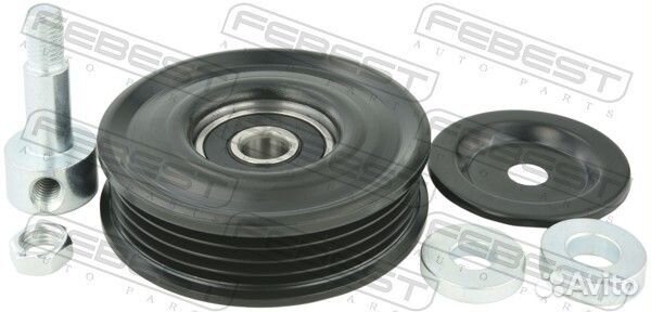 Ролик натяжной ремня кондиционера комплект niss