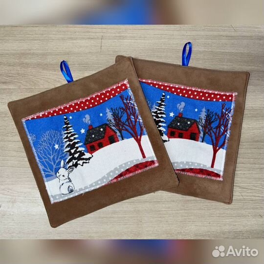 Кухонные прихватки