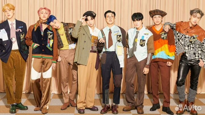 Ateez Плакат. Оригинал