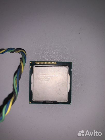 Процессор intel pentium g620