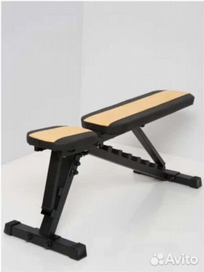 Скамья для жима пресса складная