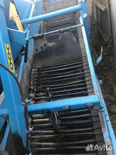 Комбайн Bolko Z-643, 1988