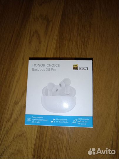 Беспроводные наушники honor choice earbuds x5 pro