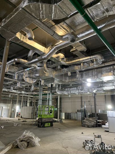 Вентиляция и кондиционирование