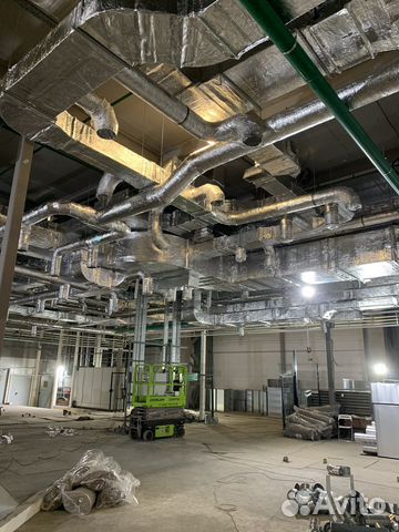 Вентиляция и кондиционирование