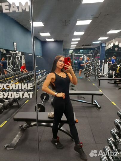 Комбинезон спортивный