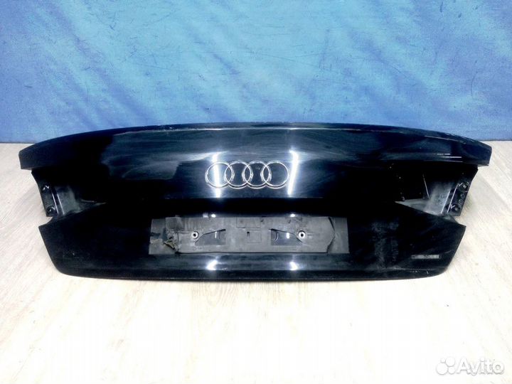 Отличное сост. Крышка багажника Audi A8 D4