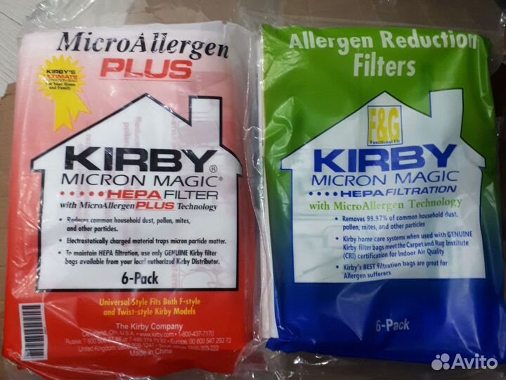 Мешки для пылесоса kirby, проводим то