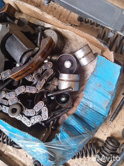 Детали гбц 1.8Т ANB