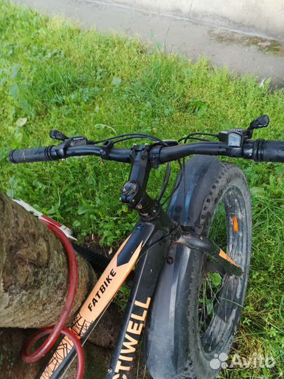 Велосипед fatbike