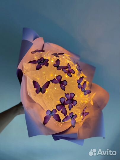 Букет из бабочек в наличии