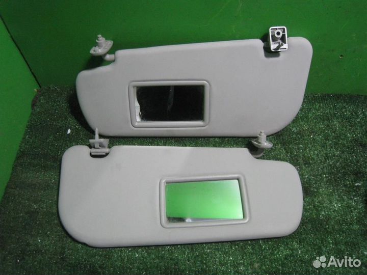 Козырек солнцезащитный (комплект) KIA Picanto (BA