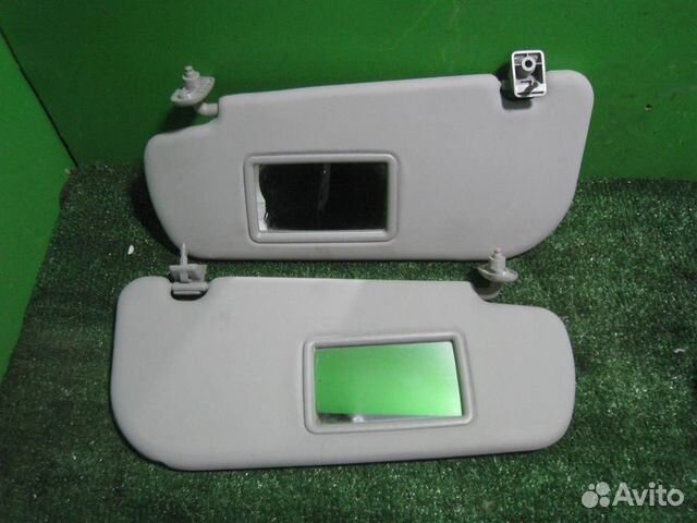 Козырек солнцезащитный (комплект) KIA Picanto (BA