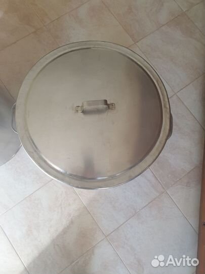 Бак из нержавейки 60 литров