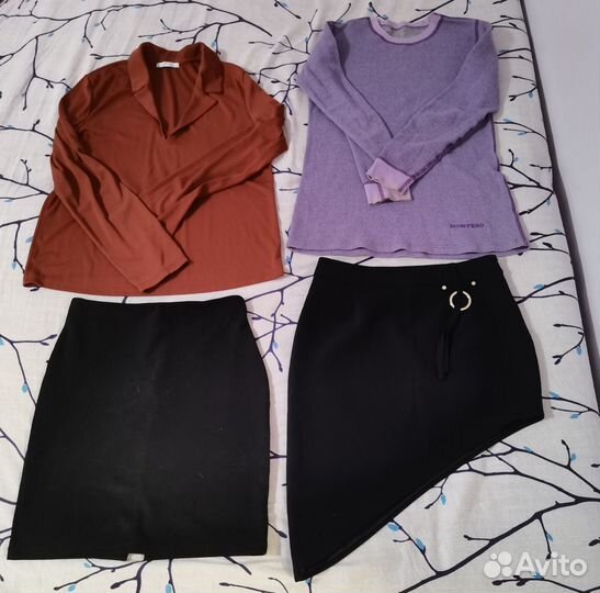 Женская одежда пакетом S