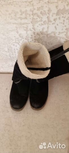 Сапоги демисезонные женские 38