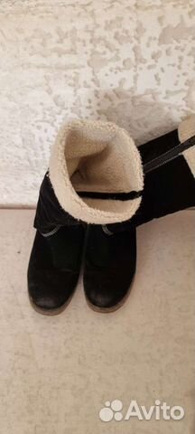 Сапоги демисезонные женские 38